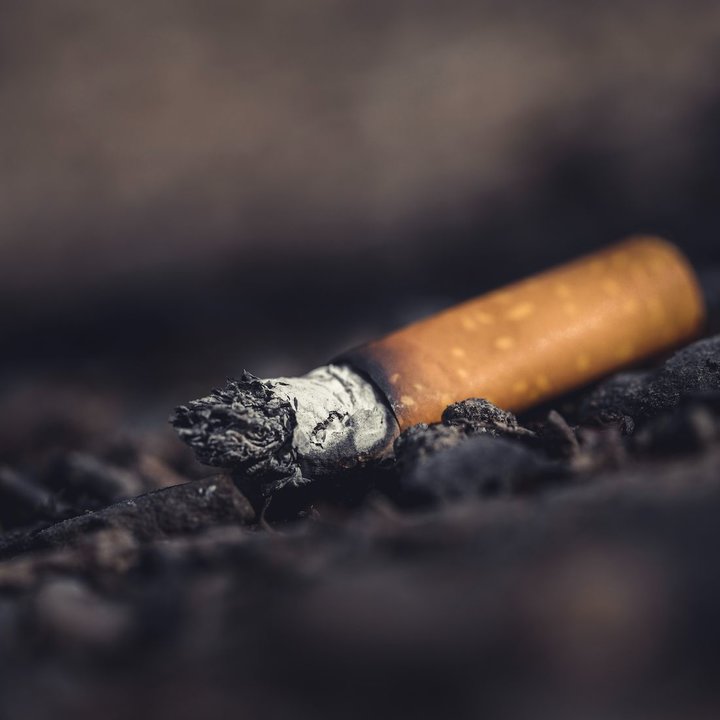 Un cigarillo apagado. (Foto: Unsplash) tabaco