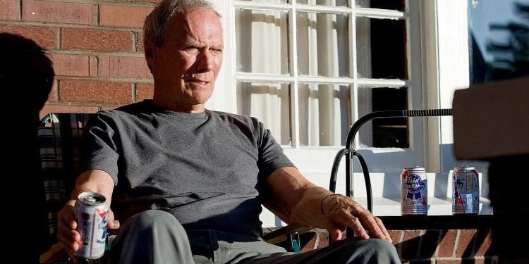 Clint Eastwood en Gran Torino.