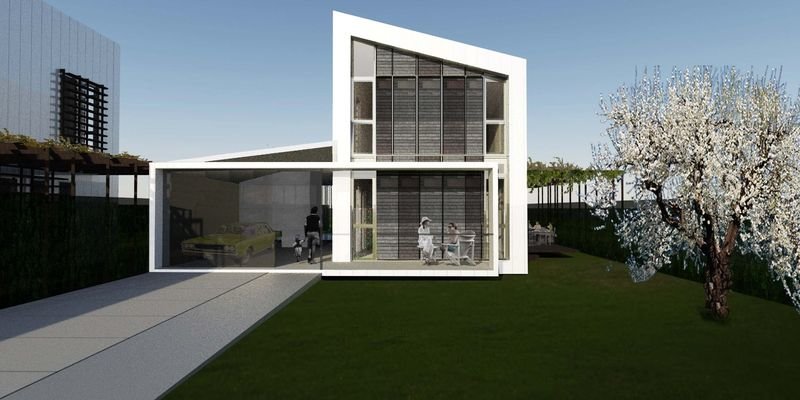Así serán las viviendas modulares que se construirán en Cenlle.