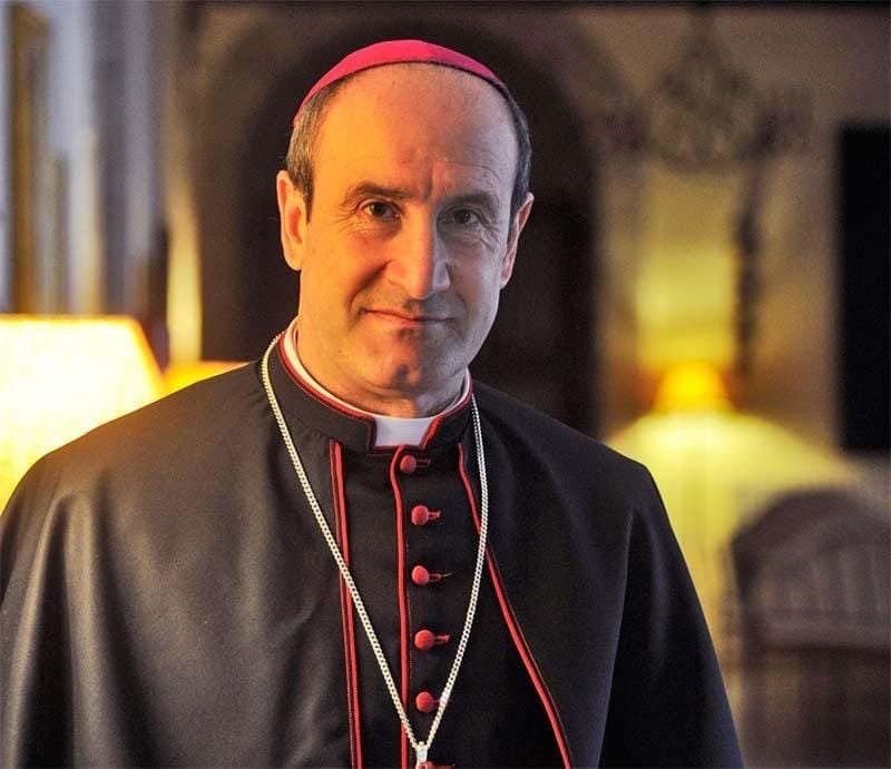 Jesús Fernández González, nuevo obispo de la diócesis de Astorga.