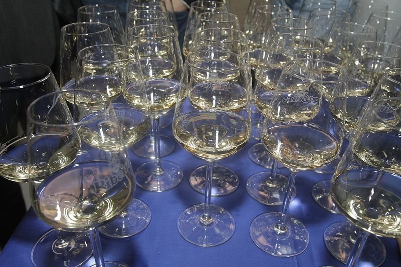 Copas de vino de O Ribeiro (MIGUEL ÁNGEL).