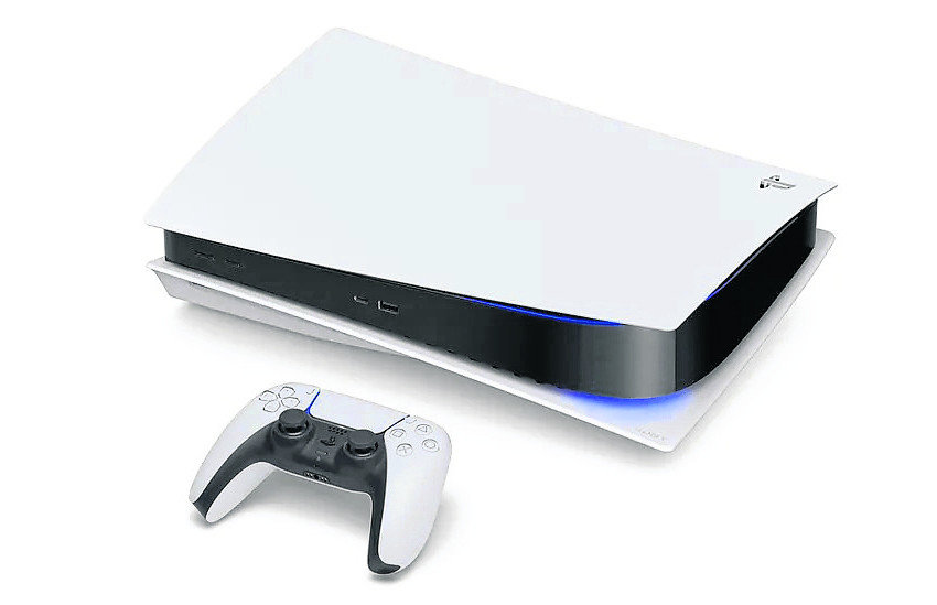 PS5 cuenta con un diseño diferente al de otras consolas e incluirá un mando háptico que transmite sensaciones táctiles.