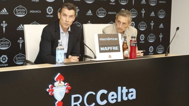 El ex entrenador del Celta, Juan Carlos Unzué, en una foto de archivo.