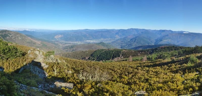 Trives, Manzaneda y Río apuestan por el medio ambiente. En la foto el alto del Cerengo.