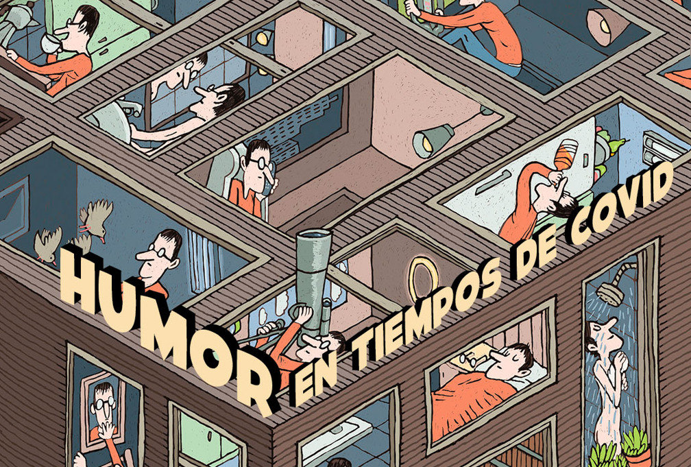 Detalle del cartel de la exposición de Comic Barcelona.