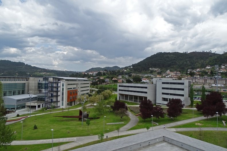 El Campus da Auga, de la Universidad de Vigo (ARCHIVO).