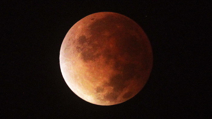 Un eclipse lunar (EFE).
