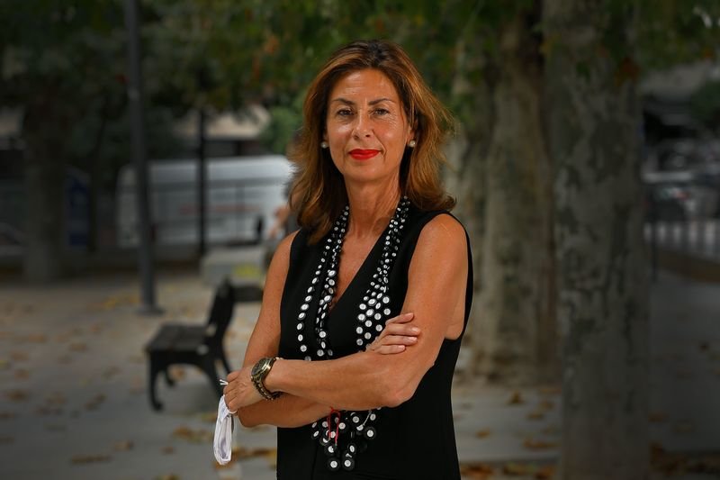 Marisol Díaz lidera a lista do PP en Ourense (JOSÉ PAZ).
