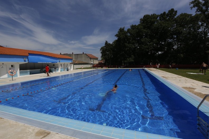Las piscinas de Celanova (ARCHIVO).
