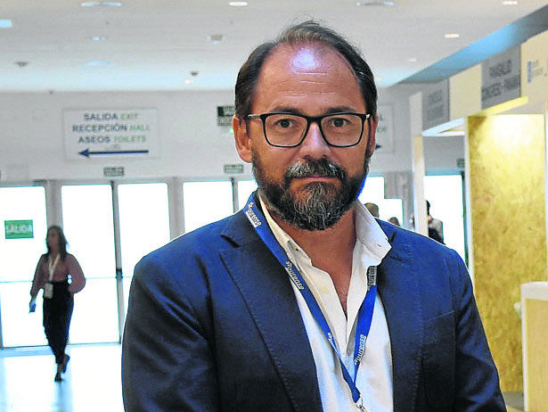 Enrique Barreiro, director del Campus da Auga.