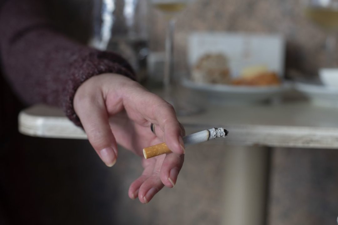 Ourense. 03/02/2020. Reportaje sobre el hábito de fumar en Ourense.
Foto: Xesús Fariñas