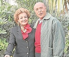 Carmen Sevilla y Jesús Puente.