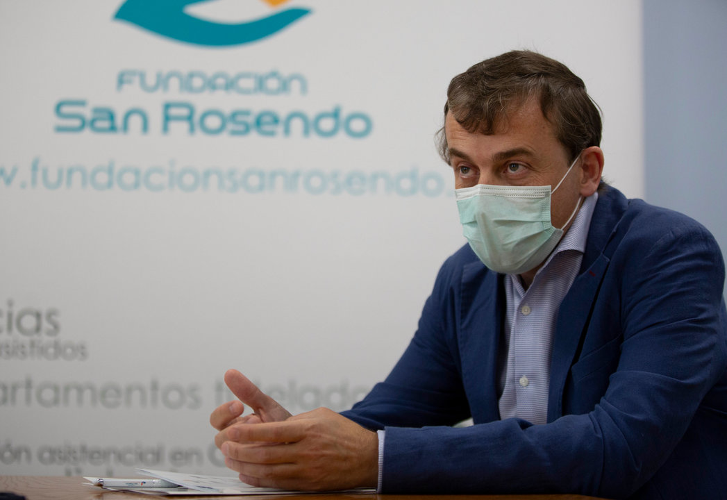 Ourense. 17/07/2020. Entrevista a José Luis Gavela de la Fundación San Rosendo.
Foto: Xesús Fariñas