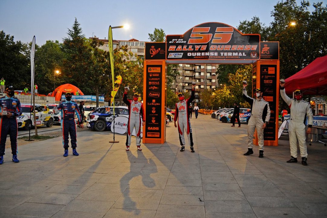 Ourense 25/7/20
Premios Rally de Ourense en el jardín del posío

Fotos Martiño Pinal