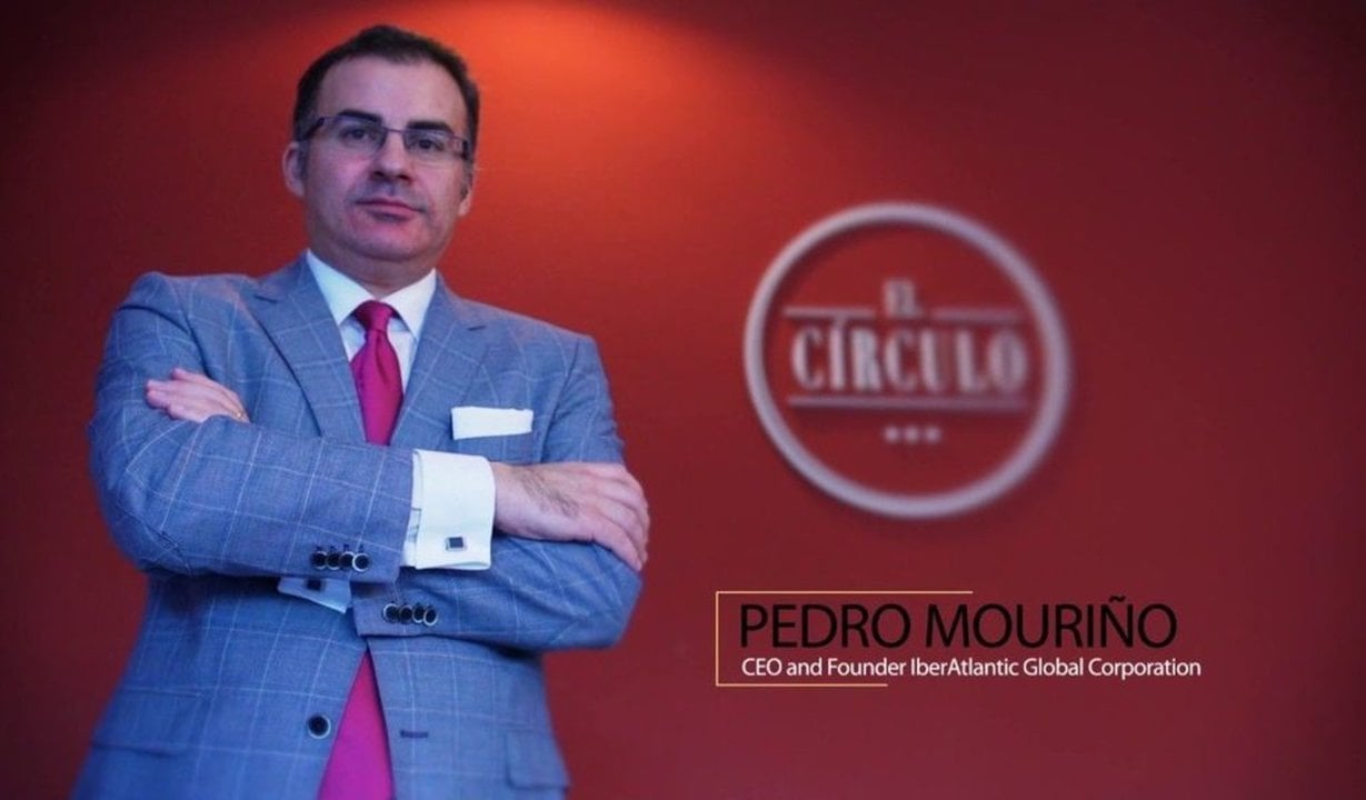 Pedro Mouriño, directivo de Iberatlantic Global, con sede en Vigo.