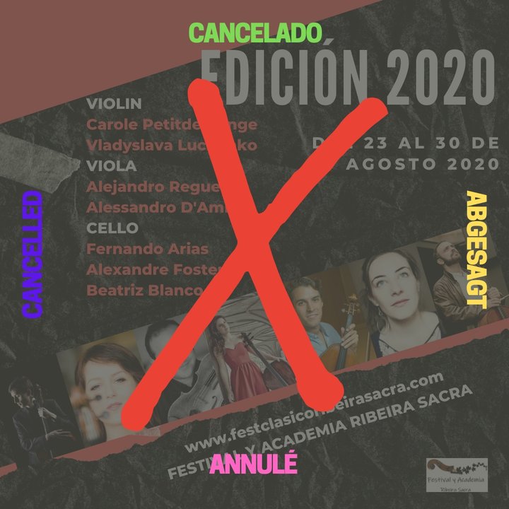 Cancelación fest2020