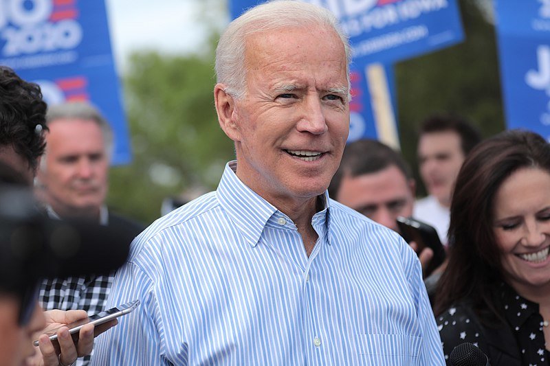 El candidato demócrata a la presidencia de EEUU, Joe Biden. (Foto: Wikimedia)