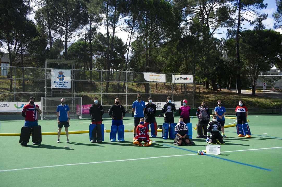 Ourense 29/8/20
Clínic d eHockey en Mariñamansa

Fotos Martiño Pinal