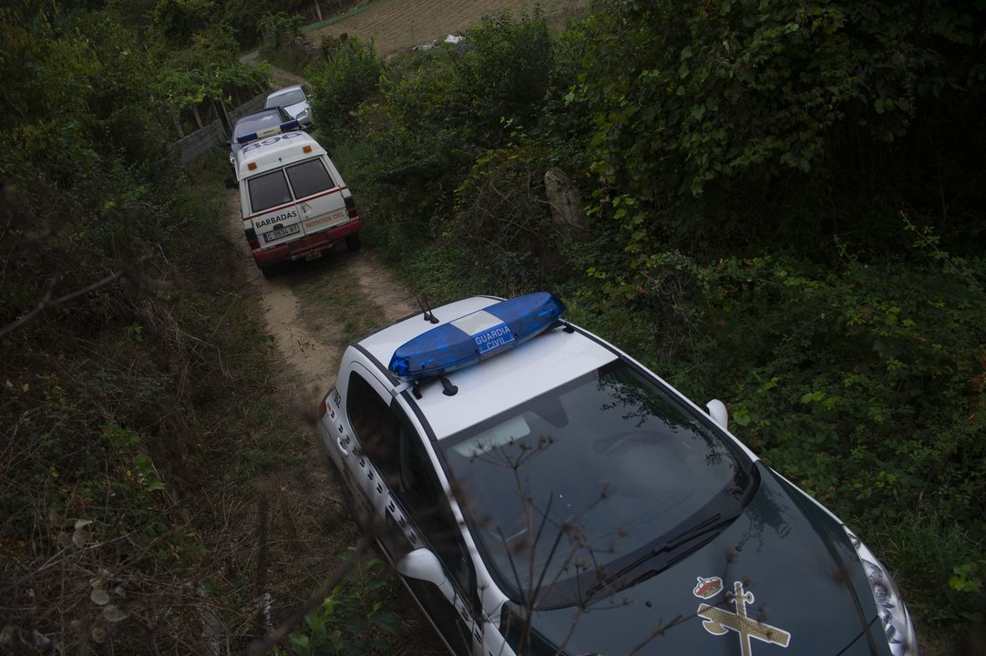 Barbadás 14/9/20
Continúa la investigación de asesinato en la aldea de Os Muíños (Barbadás)

Fotos Martiño Pinal