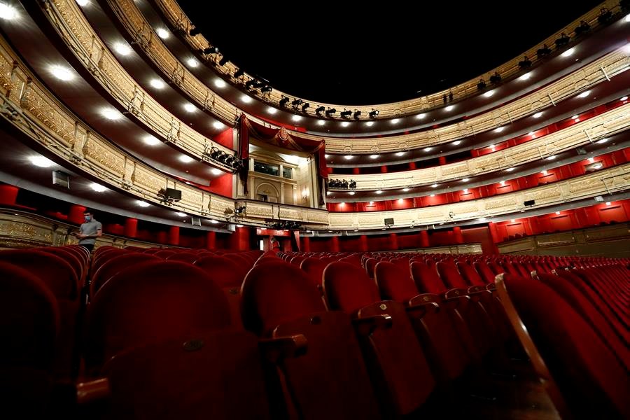 El Teatro Real (EFE).