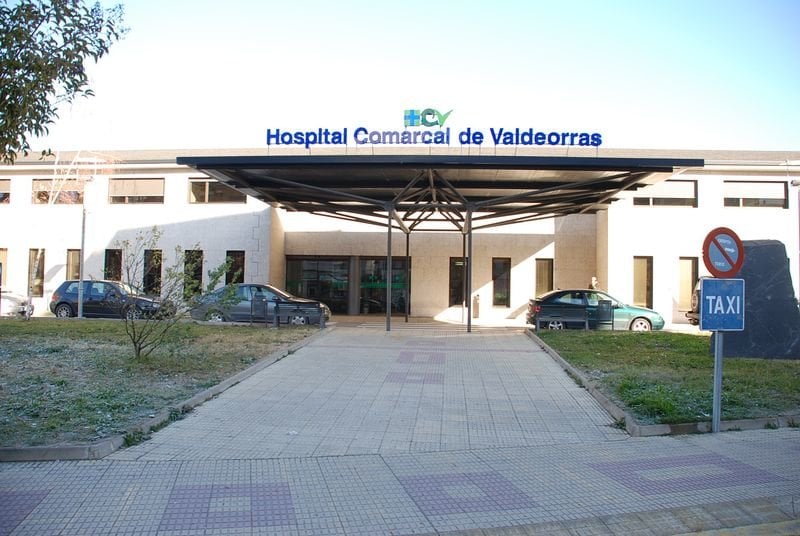 El Hospital Comarcal de Valdeorras registra el primer ingreso desde junio (ARCHIVO).