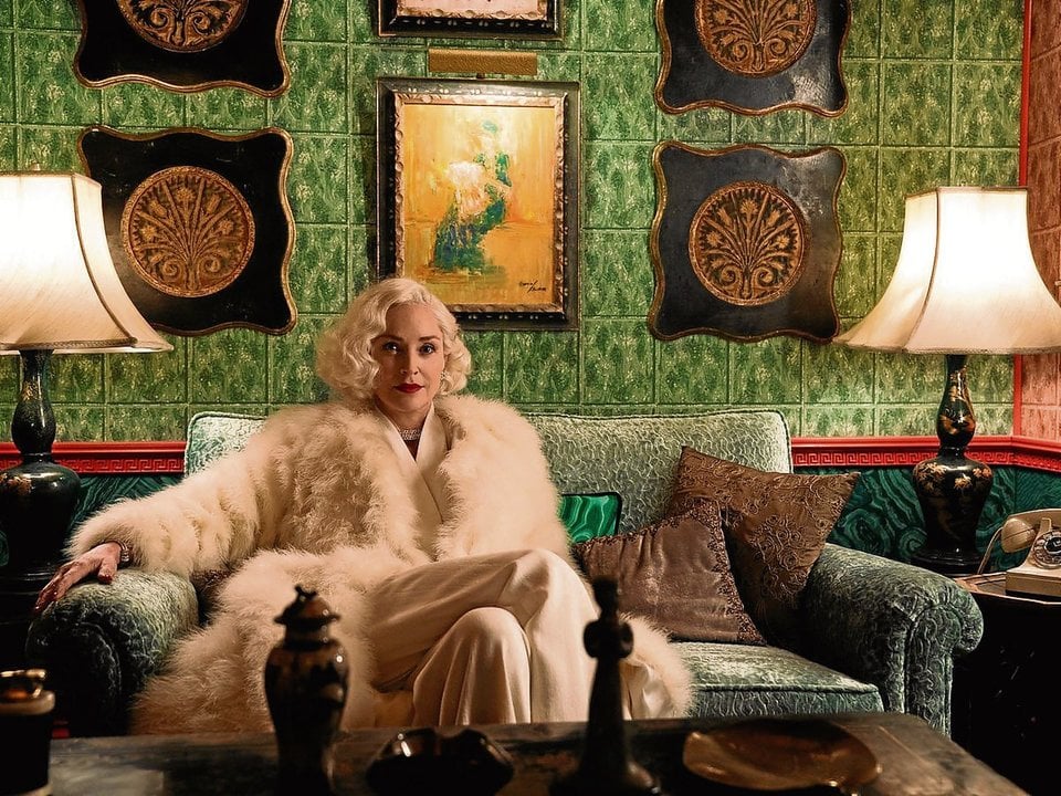 Sharon Stone en la serie “Ratched”, de Netflix.