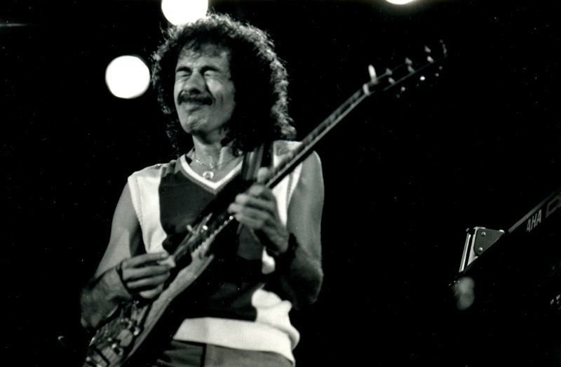 Carlos Santana, durante una de sus actuaciones.