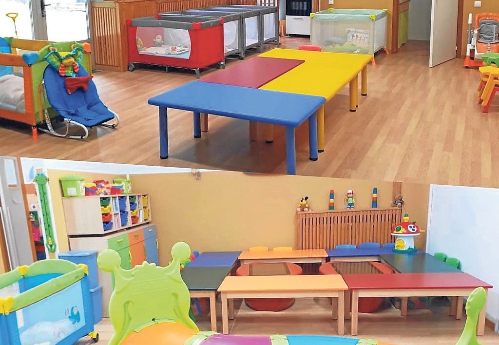 Instalaciones de la guardería infantil del Concello de Arnoia.