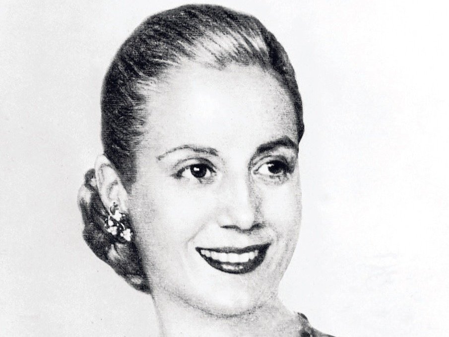 Evita Perón.
