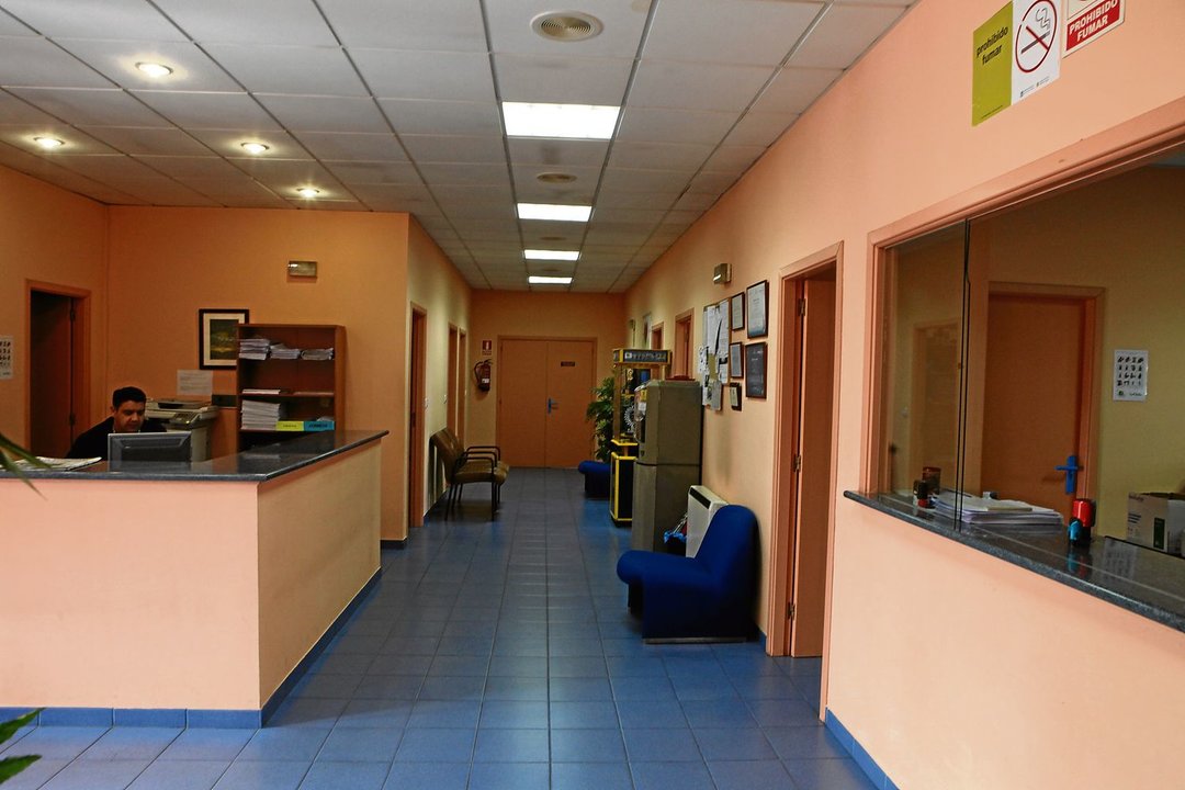 Las oficinas administrativas de la Mancomunidad Terra de Celanova.
