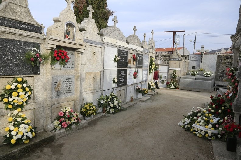 Cementerio de Xinzo de Limia (ARCHIVO).
