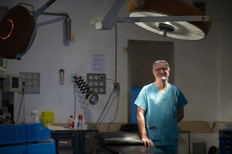 Ourense 29/10/20
Entrevista al médico dermatólogo Pepe Álvarez

Fotos Martiño Pinal