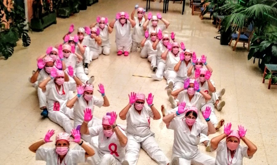Fundación San Rosendo, contra el cáncer de mama.