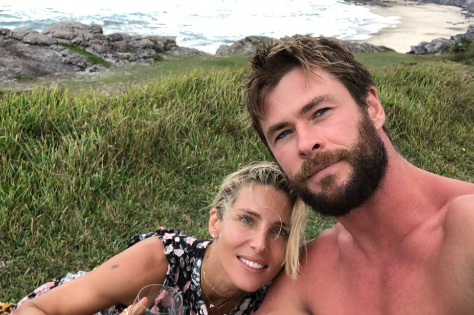 Chris Hemsworth y Elsa Pataky, felizmente casados. (Foto: Instagram)