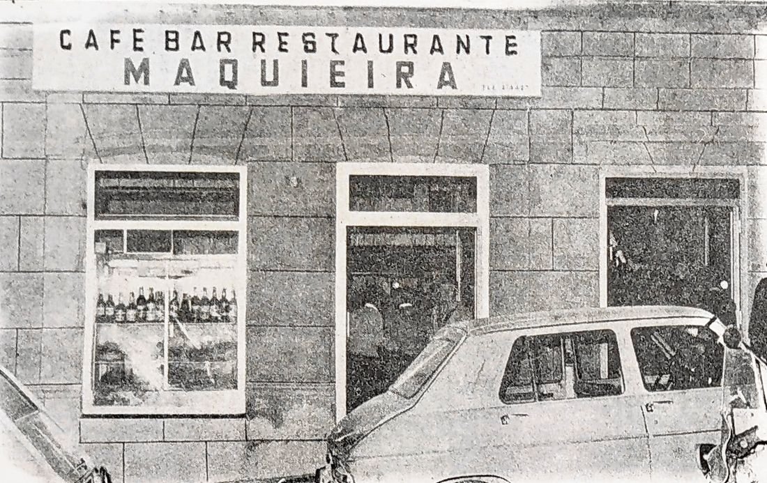 Imágenes del día de la inauguración del Restaurante Maquieira.