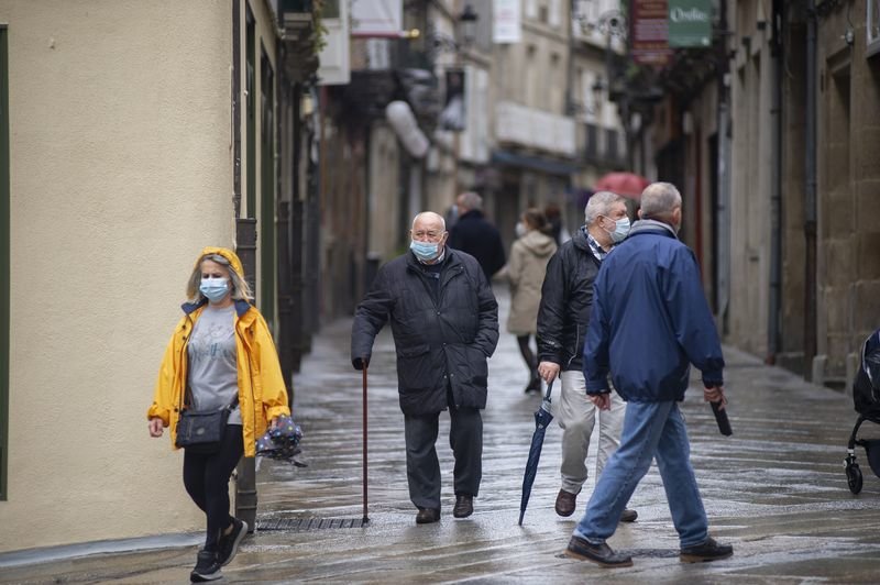 Ourense 8/11/20
Ambiente covid por las calles de Ourense

Fotos Martiño Pinal