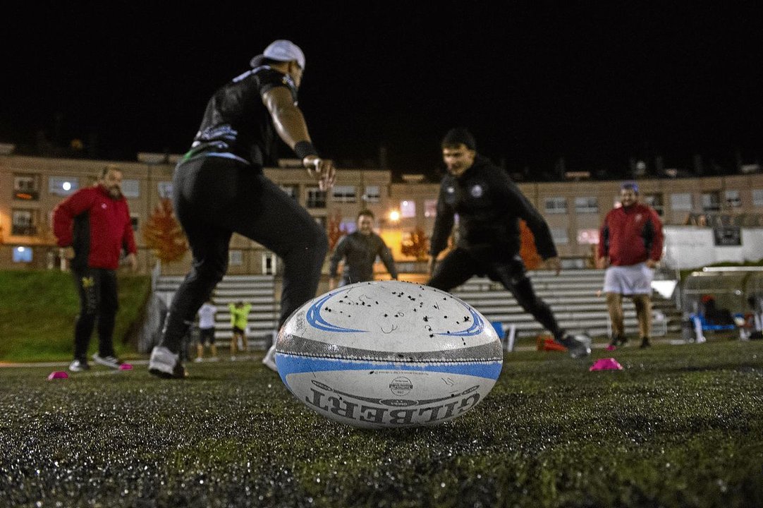 Ourense 20/10/20
Entrenamiento del equipo de rugby del campus

Fotos Martiño Pinal