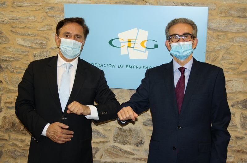 Pedro Rey Vera y José Manuel Díaz Barreiros, candidatos a presidir la CEG.