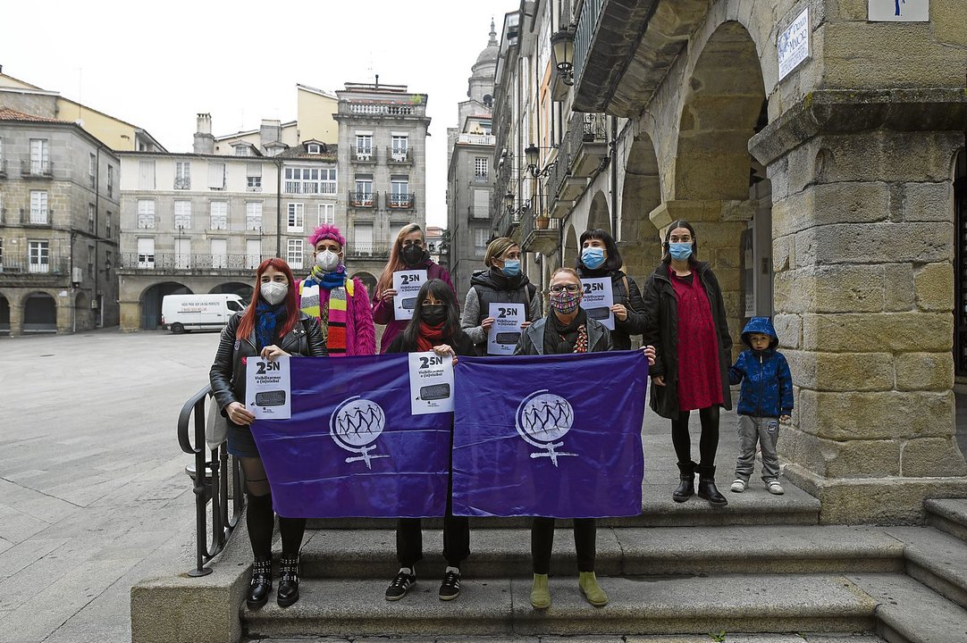 Ourense 23/11/20
Ourense 23/11/20
Rueda de prensa de la marcha mundial das mulleres

Fotos Martiño Pinal