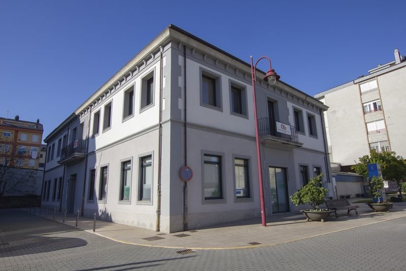 Sede de la Asociación Empresarial de Valdeorras, en O Barco de Valdeorras.
