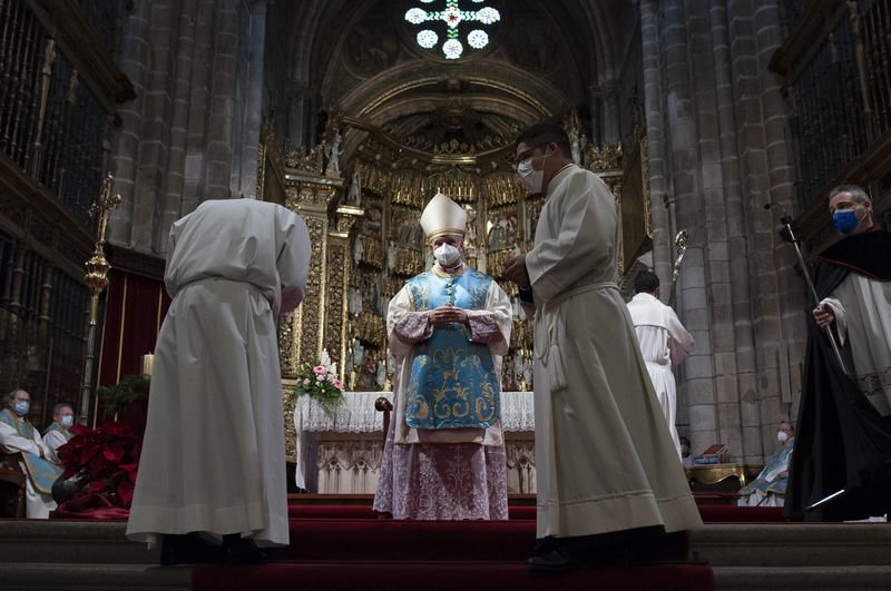Ourense 8/12/20
Misa del seminario en la catedral

Fotos Martiño Pinal