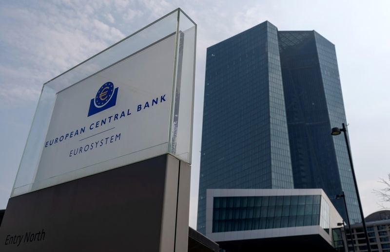 Sede del Banco Central Europeo (BCE), en Fráncfort (Alemania).