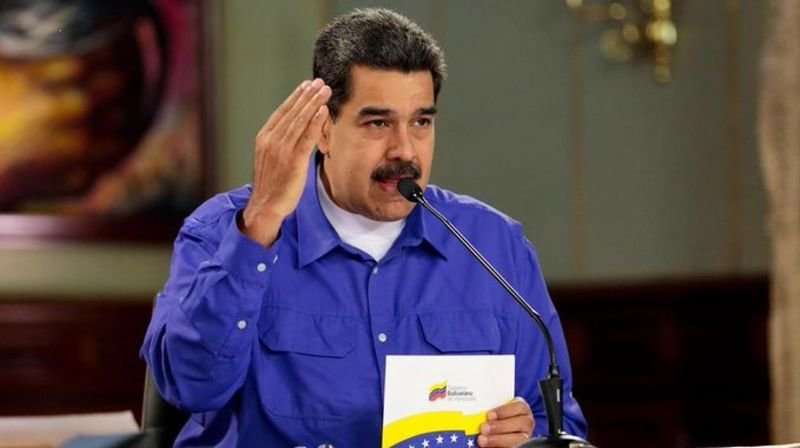 El mandatario venezolano Nicolás Maduro.