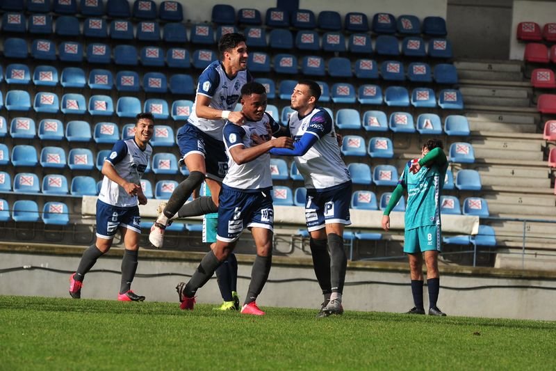 OURENSE 13/12/2020.-Ourense CF-Pontellas, partido de liga de fútbol.  José Paz