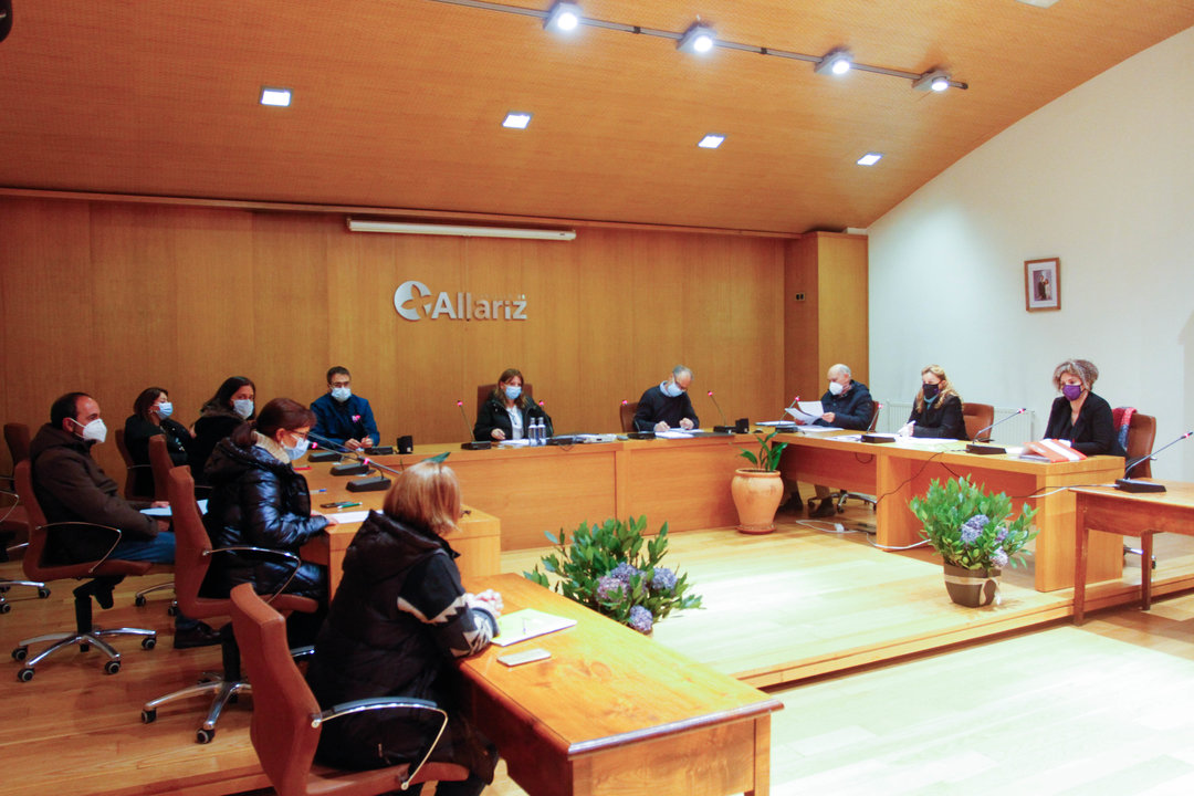 La Corporación municipal de Allariz es la única, entre la grandes villas, que a día de hoy ha aprobado sus cuentas para el 2021.