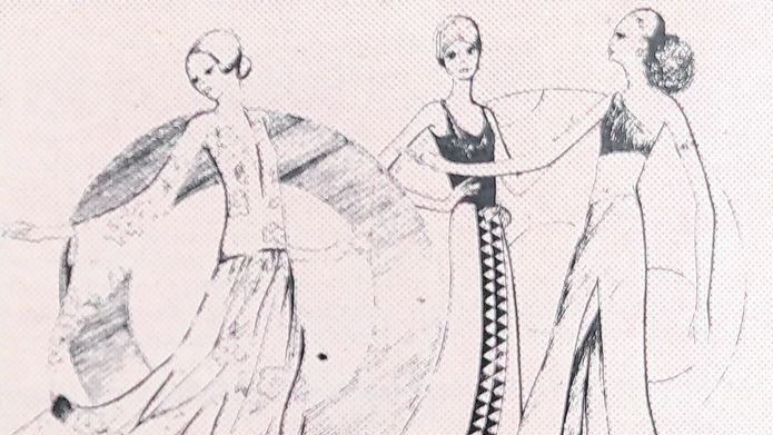 Tres de las propuestas llegadas de Italia para la moda femenina.
