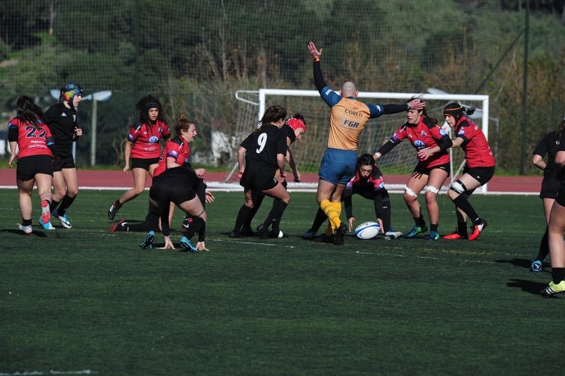 OURENSE 10/01/2021.- Pontevedra-Barcelona, partido de rugby. José Paz