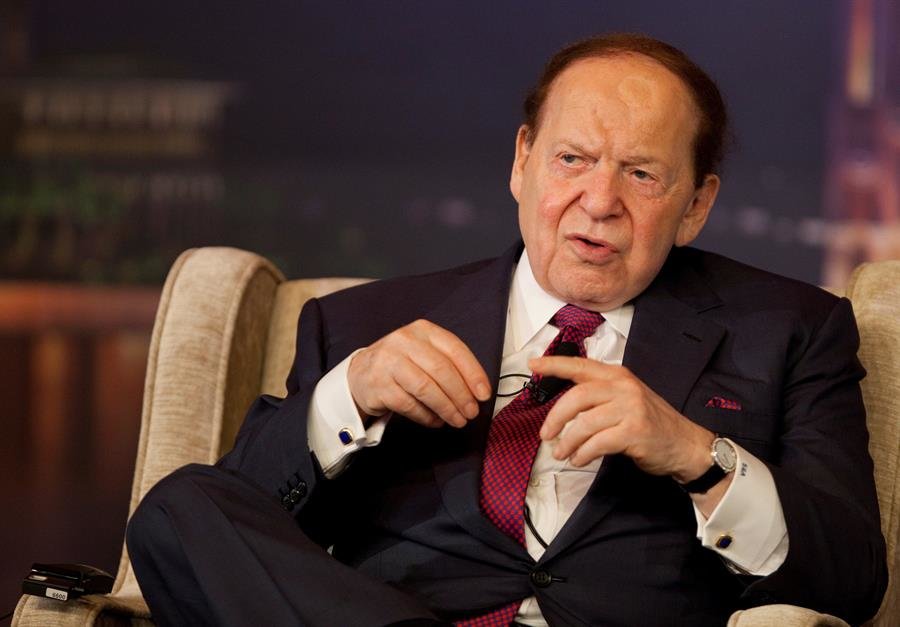 Sheldon Adelson, magnate de los casinos