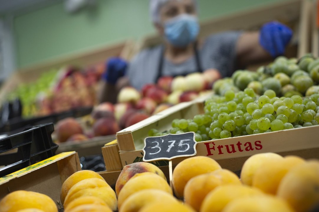 Ourense 17/8/20
Alto precio frutas y verduras

Fotos Martiño Pinal