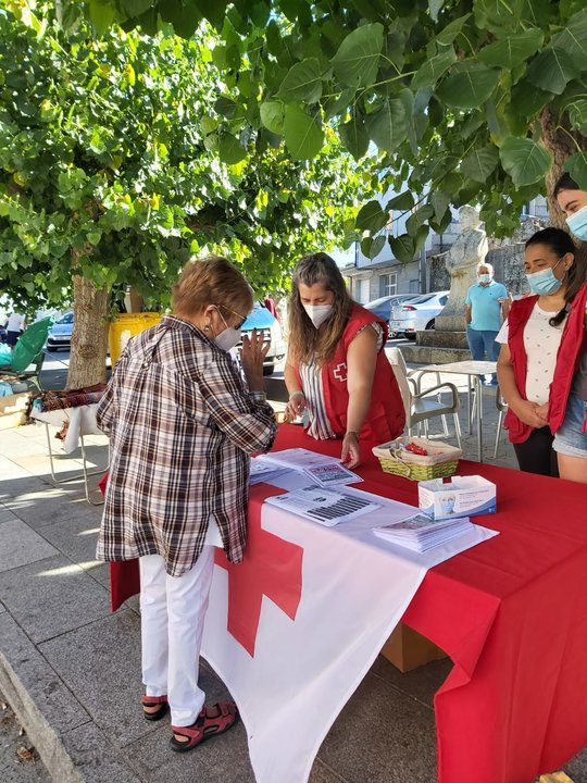 Cruz Roja comarca de Monterrei